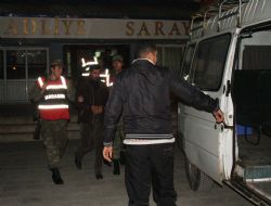 Hayvan hırsızları yakalandı